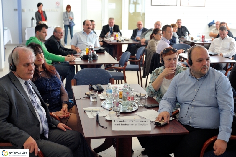 Gazdasági fórum az Iparkamarában - fotó Szarka Lajos