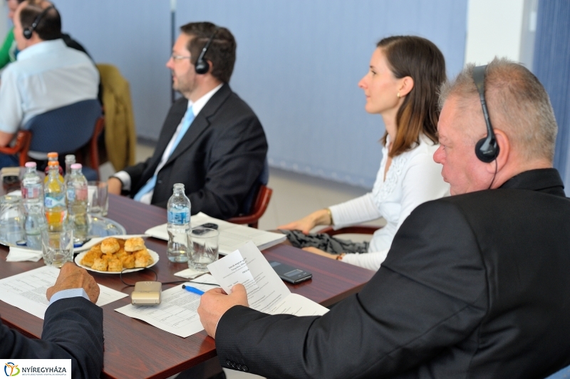 Gazdasági fórum az Iparkamarában - fotó Szarka Lajos