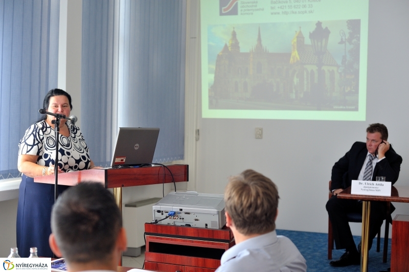 Gazdasági fórum az Iparkamarában - fotó Szarka Lajos