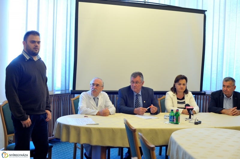 Szív Világnapja sajtótájékoztató - fotó Szarka Lajos