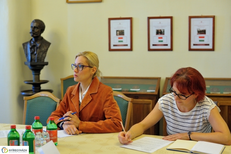 Szív Világnapja sajtótájékoztató - fotó Szarka Lajos