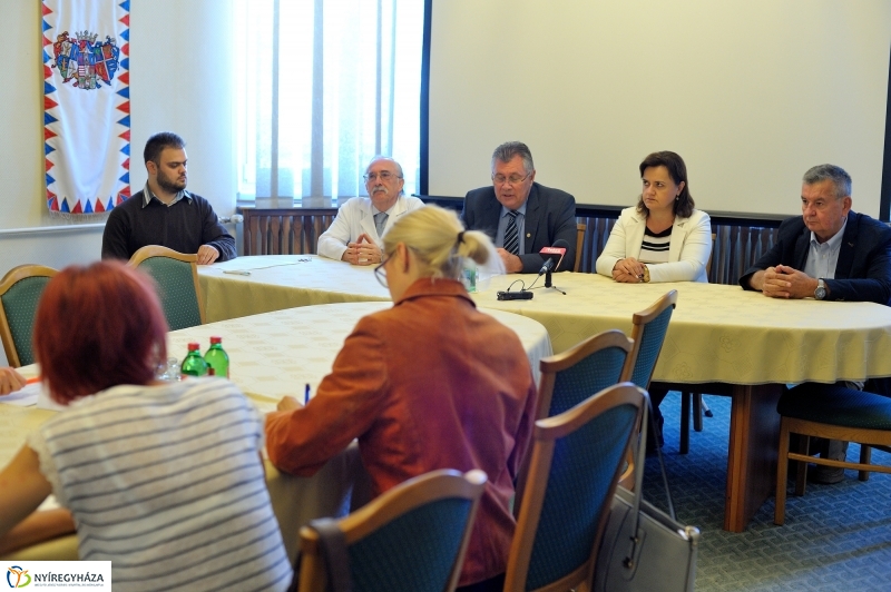 Szív Világnapja sajtótájékoztató - fotó Szarka Lajos