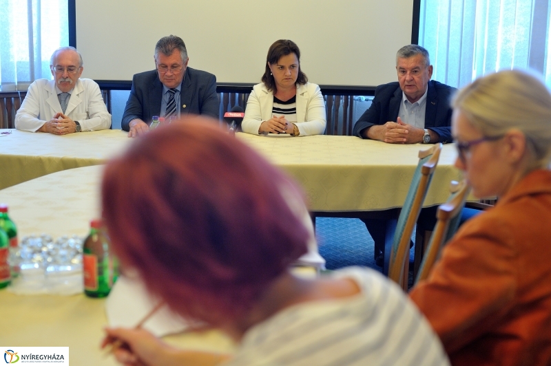 Szív Világnapja sajtótájékoztató - fotó Szarka Lajos