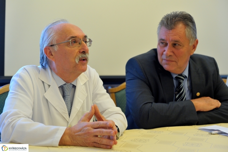 Szív Világnapja sajtótájékoztató - fotó Szarka Lajos