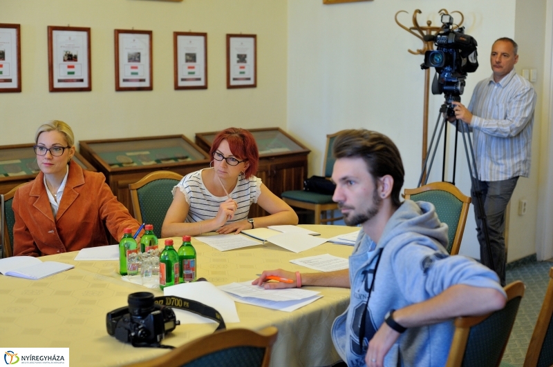 Szív Világnapja sajtótájékoztató - fotó Szarka Lajos