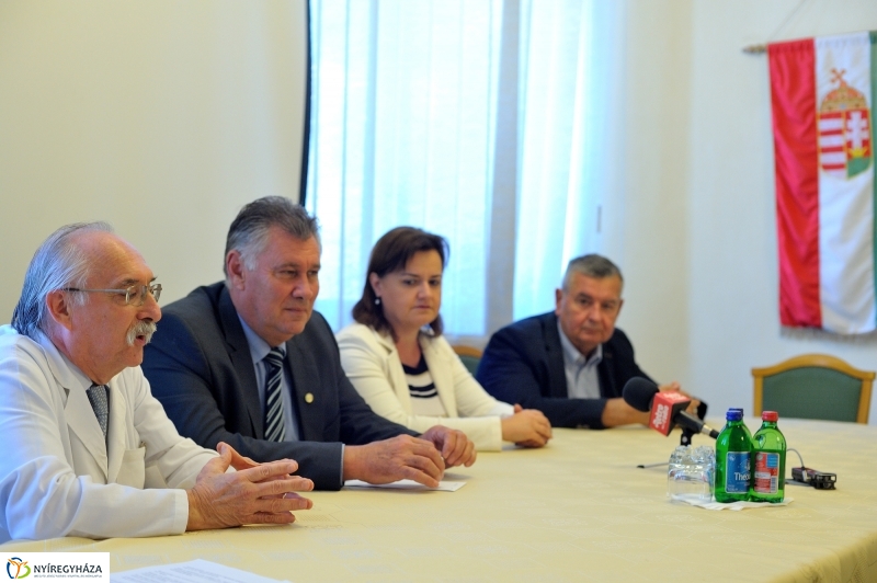 Szív Világnapja sajtótájékoztató - fotó Szarka Lajos