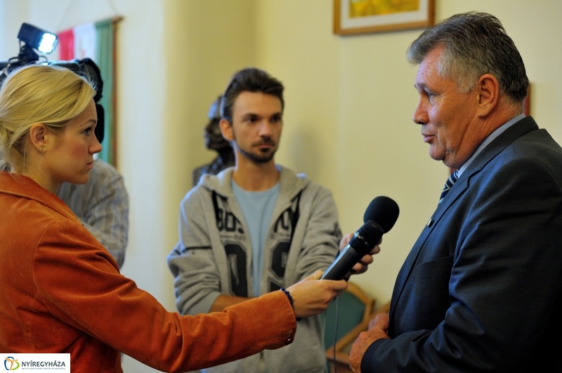 Szív Világnapja sajtótájékoztató - fotó Szarka Lajos