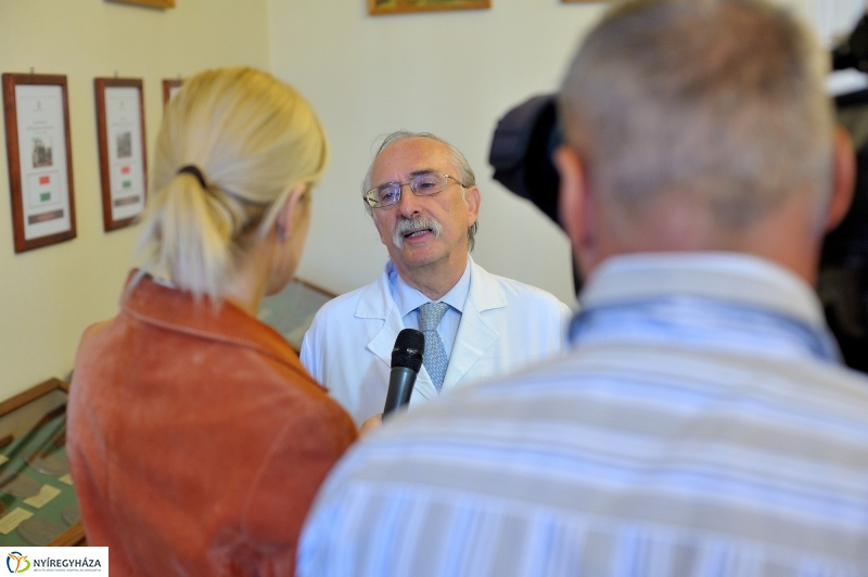 Szív Világnapja sajtótájékoztató - fotó Szarka Lajos