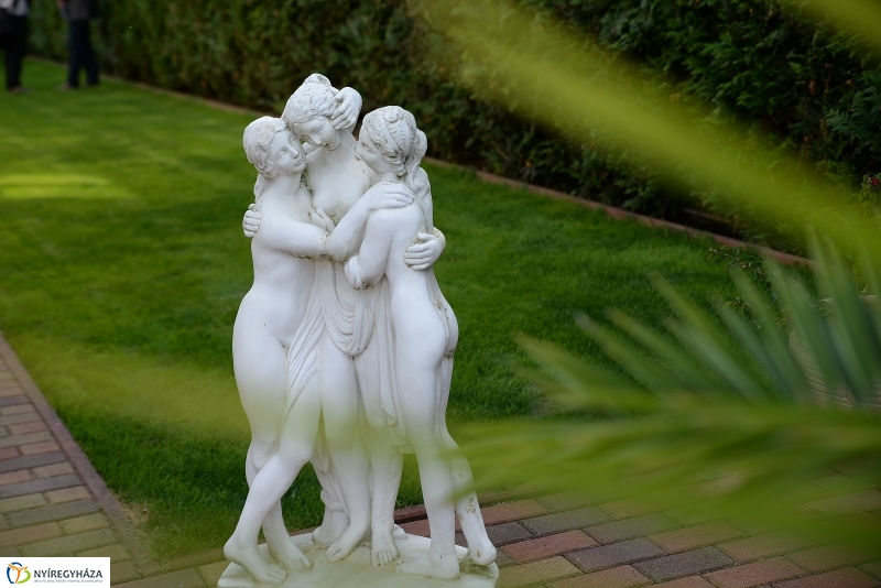 Kertszépségverseny eredményhirdetése