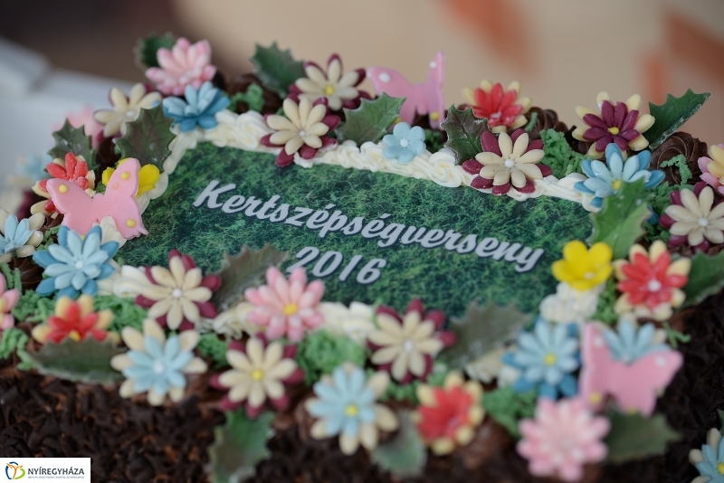 Kertszépségverseny eredményhirdetése