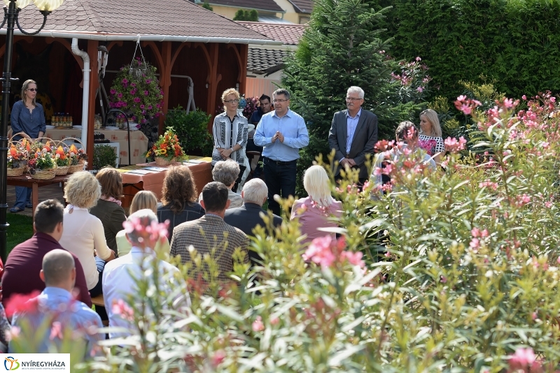 Kertszépségverseny eredményhirdetése