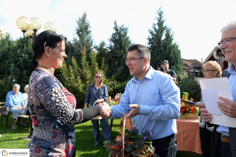 Kertszépségverseny eredményhirdetése