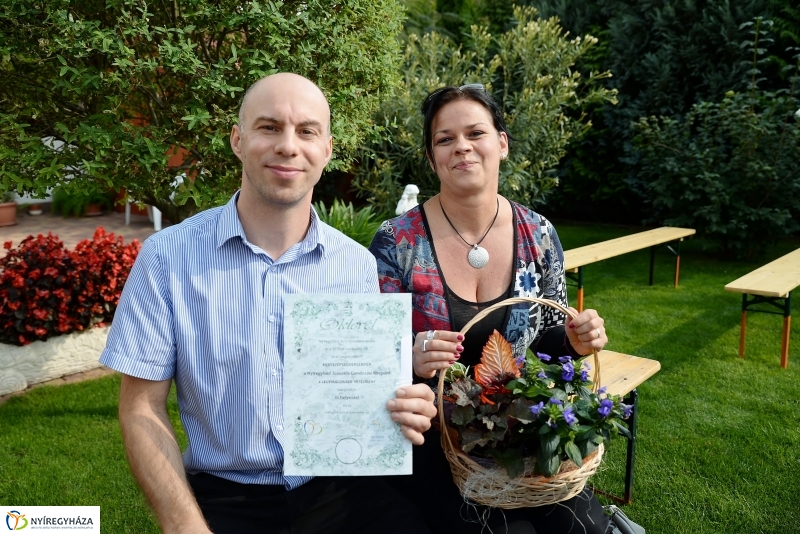 Kertszépségverseny eredményhirdetése