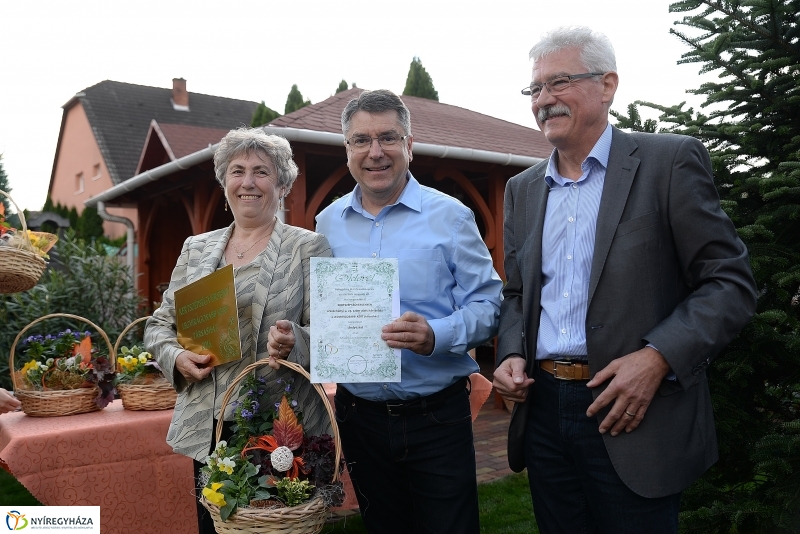 Kertszépségverseny eredményhirdetése