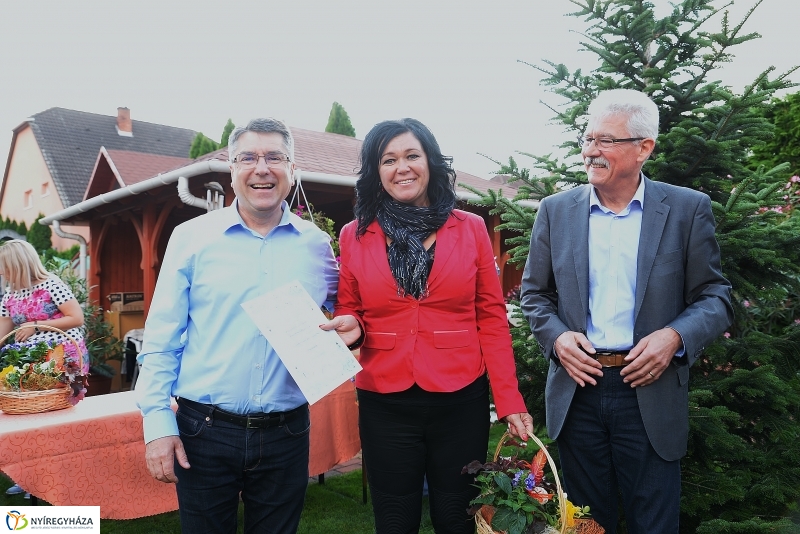 Kertszépségverseny eredményhirdetése