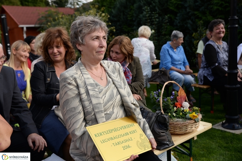 Kertszépségverseny eredményhirdetése