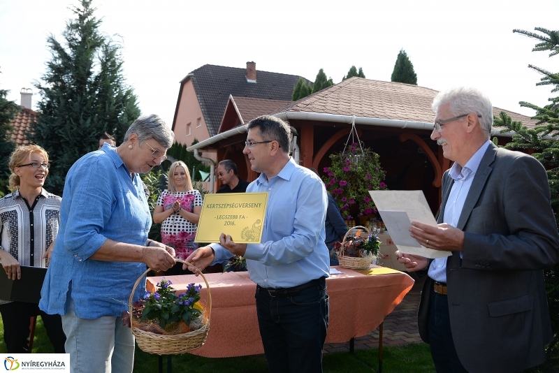 Kertszépségverseny eredményhirdetése