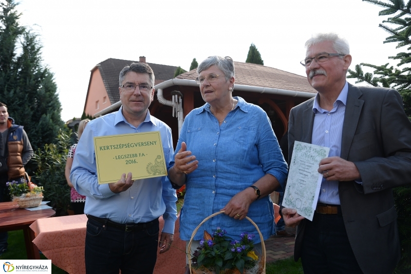 Kertszépségverseny eredményhirdetése