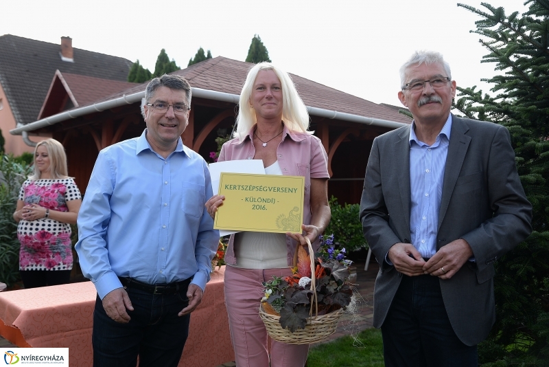Kertszépségverseny eredményhirdetése