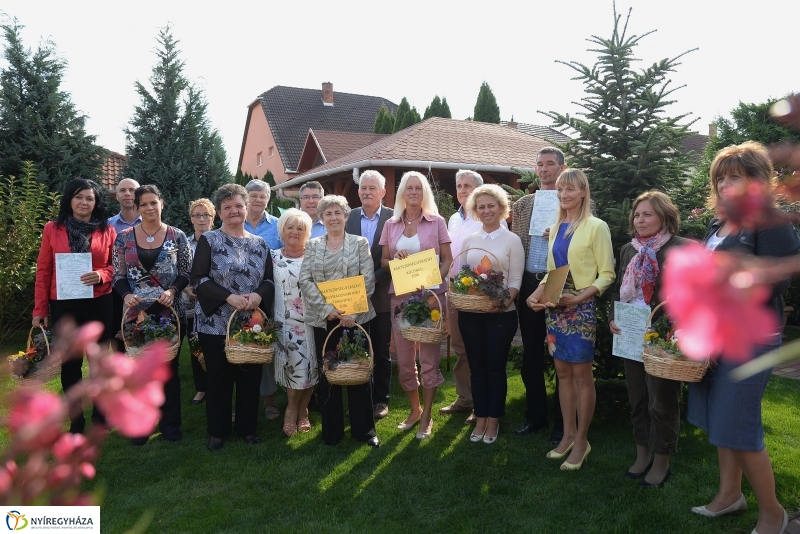 Kertszépségverseny eredményhirdetése