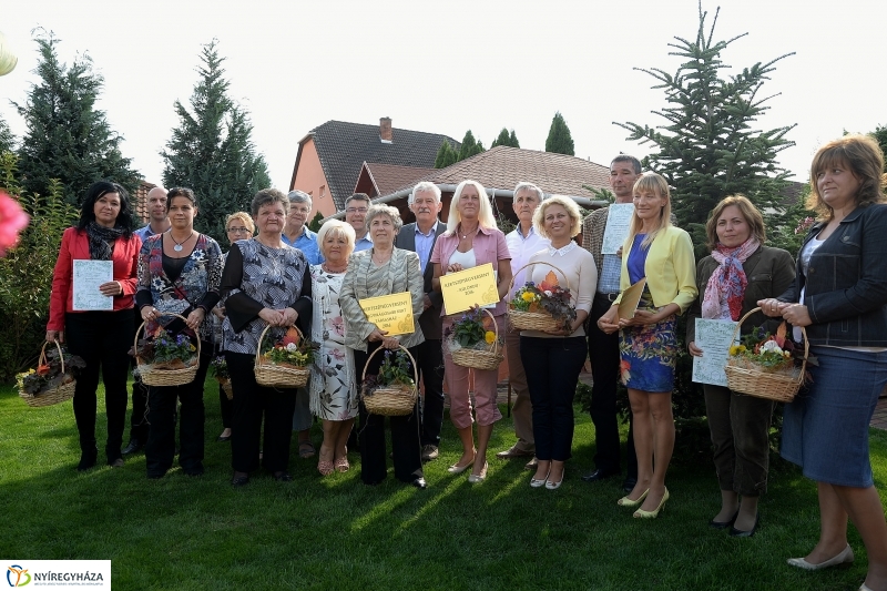 Kertszépségverseny eredményhirdetése