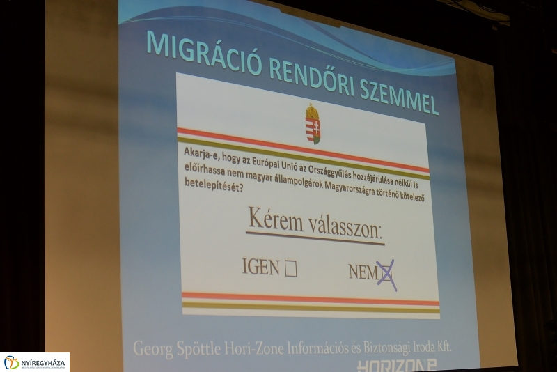 Georg Spöttle előadása Nyíregyházán