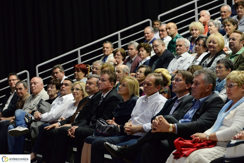 Georg Spöttle előadása Nyíregyházán