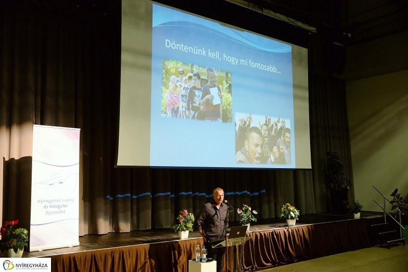 Georg Spöttle előadása Nyíregyházán