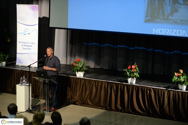 Georg Spöttle előadása Nyíregyházán