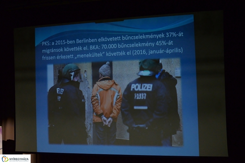 Georg Spöttle előadása Nyíregyházán