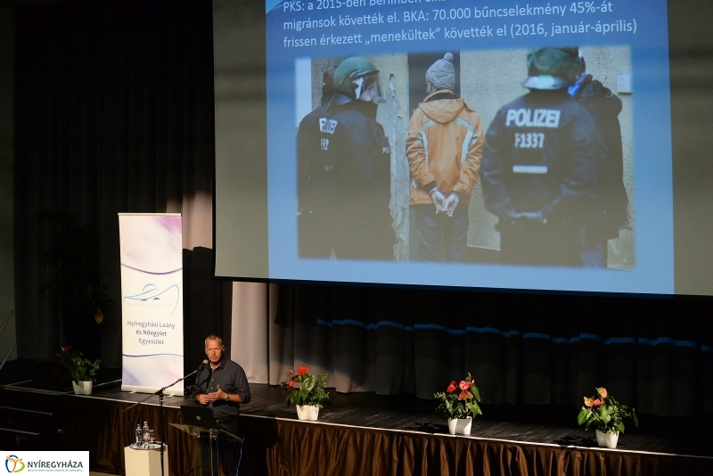 Georg Spöttle előadása Nyíregyházán