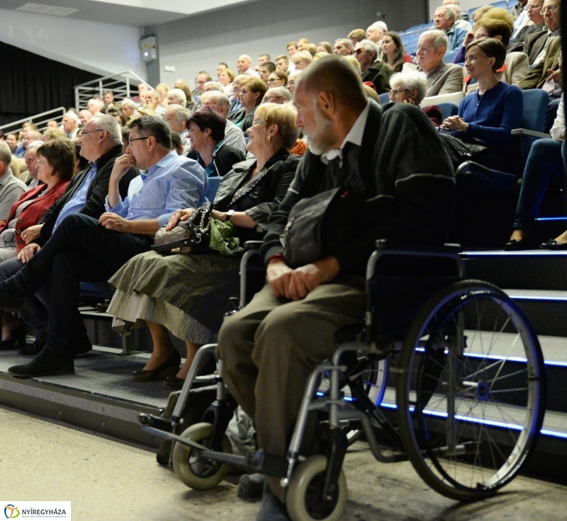 Georg Spöttle előadása Nyíregyházán