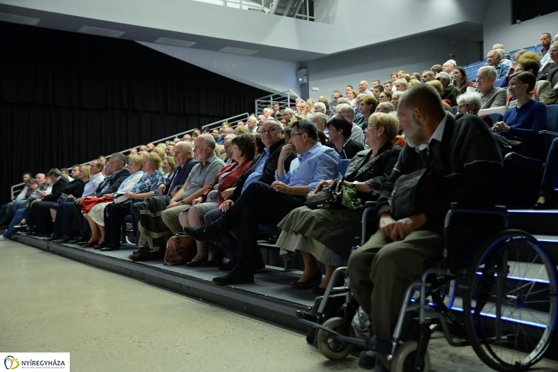 Georg Spöttle előadása Nyíregyházán