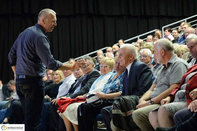 Georg Spöttle előadása Nyíregyházán