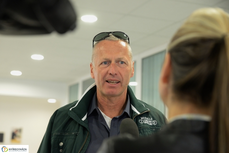 Georg Spöttle előadása Nyíregyházán