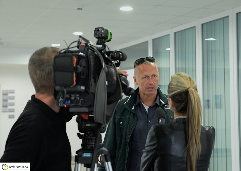 Georg Spöttle előadása Nyíregyházán