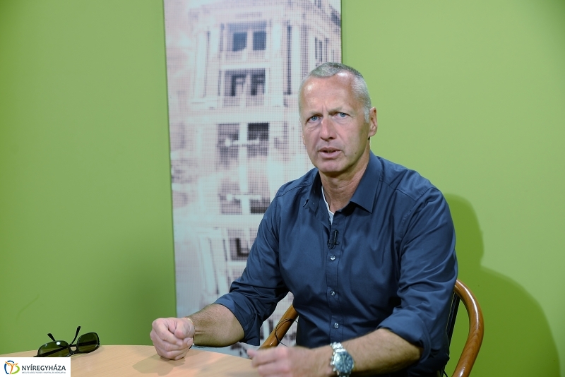 Georg Spöttle előadása Nyíregyházán