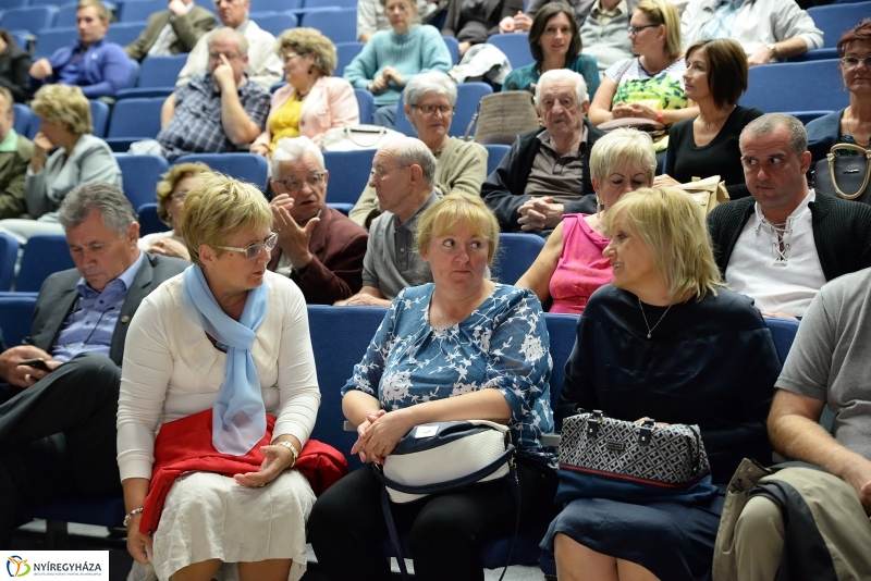 Georg Spöttle előadása Nyíregyházán