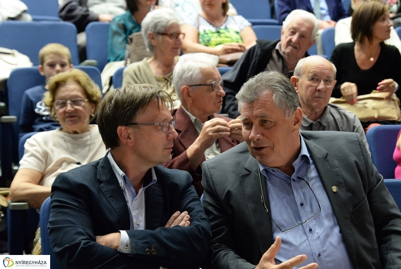 Georg Spöttle előadása Nyíregyházán