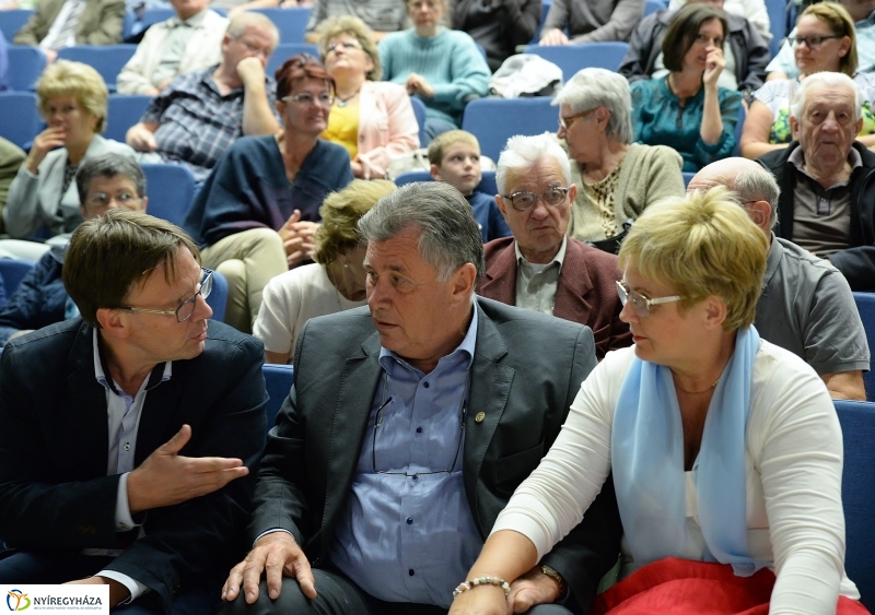 Georg Spöttle előadása Nyíregyházán