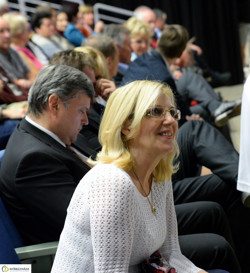 Georg Spöttle előadása Nyíregyházán