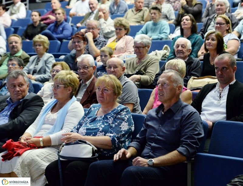Georg Spöttle előadása Nyíregyházán