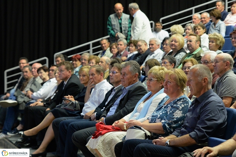 Georg Spöttle előadása Nyíregyházán