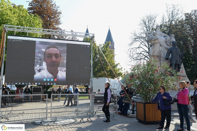 Megkezdődött a Tirpák Fesztivál a belvárosban