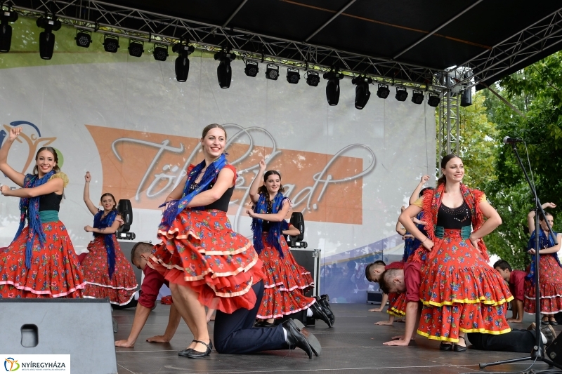 Tortavágás és eredményhirdetés a Tirpák Fesztiválon