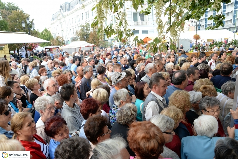 Tortavágás és eredményhirdetés a Tirpák Fesztiválon