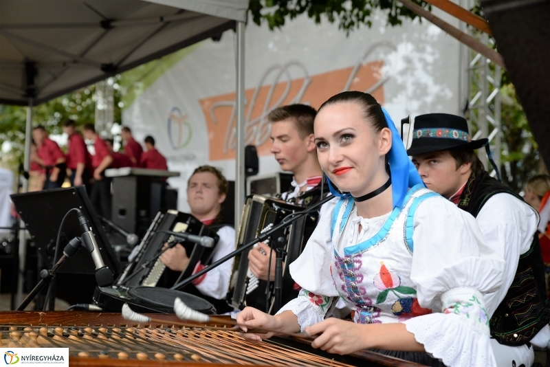 Tortavágás és eredményhirdetés a Tirpák Fesztiválon