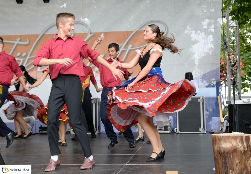 Tortavágás és eredményhirdetés a Tirpák Fesztiválon