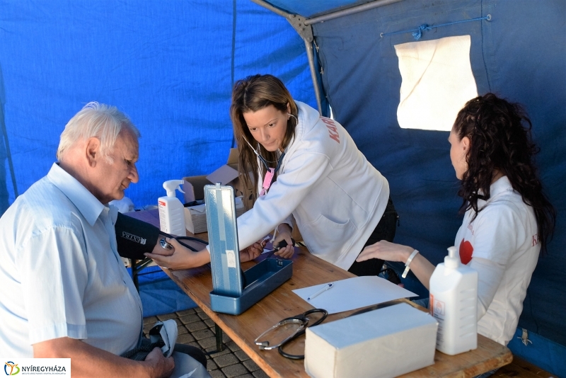 Szív Világnapja a Kossuth téren