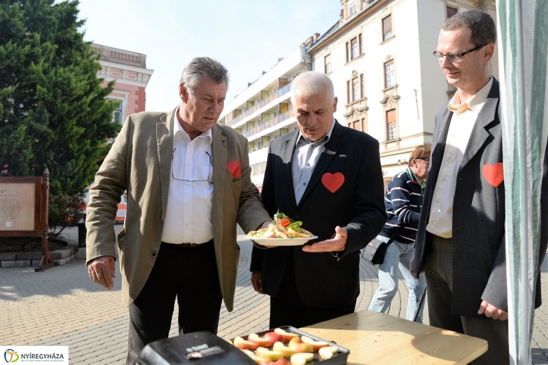 Szív Világnapja a Kossuth téren